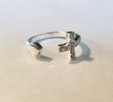 Adjustable Faith: Cross Rings Collection