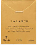 Balancing Act: Karma & Balance Necklaces