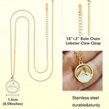 Mustard Seed Faith Necklace – “God Is Within Her” Inspired