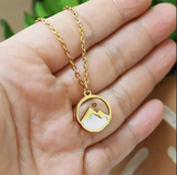 Mustard Seed Faith Necklace – “God Is Within Her” Inspired