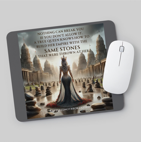 Uplift Your Day: Inspirational Mouse Pads (Various Designs)