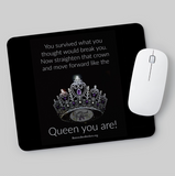 Uplift Your Day: Inspirational Mouse Pads (Various Designs)