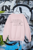 "You're Enough" Inspirational Message Crewneck
