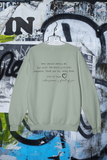 "You're Enough" Inspirational Message Crewneck