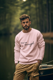 "You're Enough" Inspirational Message Crewneck