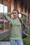 "You're Enough" Inspirational Message Crewneck