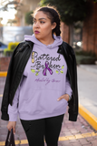 Be the Voice Anti-Abuse Hoodie (Available in Grey and Purple)