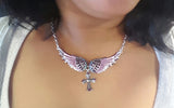 Divine Resilience: Wing and a Prayer Necklace