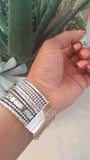 The Genesis 50:20 Collection: Divine Magnetism Boho Chic Leather Wrap Bracelets