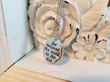 Empowerment Charm: 'She Believed She Could' Necklace