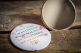 Reflect & Inspire: Pocket Mirrors with Soulful Sayings