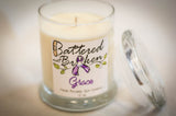 Grace and Glow: The Genesis 50:20 Scented Soy Candle Collection
