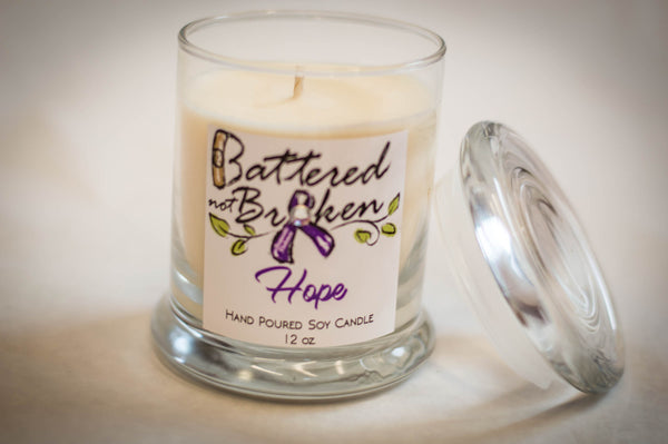 Saving Grace Collection: Scented Inspirational Soy Candles