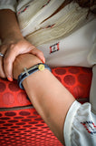 The Genesis 50:20 Grace Collection: Timeless Prayer Leather Cross Bracelet - Unisex