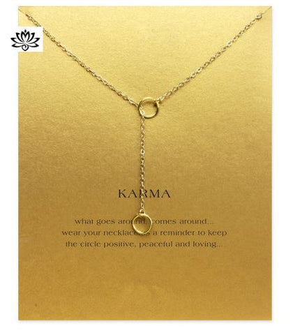 Balancing Act: Karma & Balance Necklaces