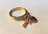 Adjustable Faith: Cross Rings Collection