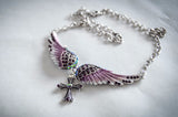 Divine Resilience: Wing and a Prayer Necklace